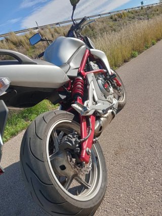 Kawasaki ER6n Naked