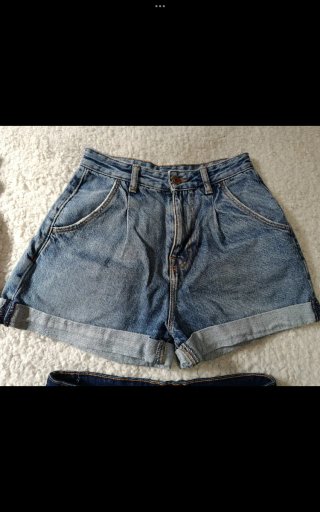 Pantalones cortos vaqueros mujer