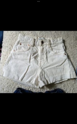 Pantalones cortos vaqueros mujer