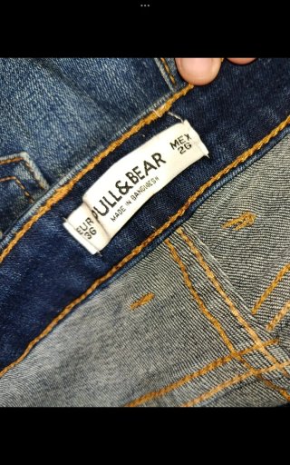 Pantalones cortos vaqueros mujer