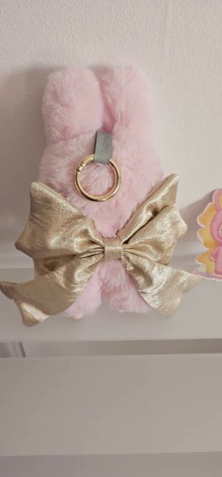 Kimmon Popmart Peluche Rosa Conejo