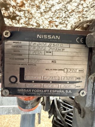 Carretilla elevadora Nissan