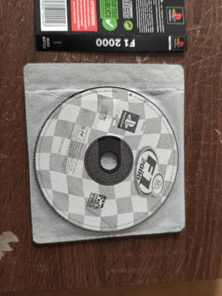 F1 2000 PS1 (PlayStation)
