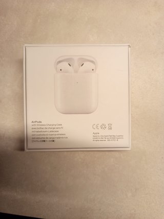 AirPods 2 Apple Blancos