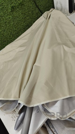 Sombrilla Grande hexagonal jardín, 220 cm
