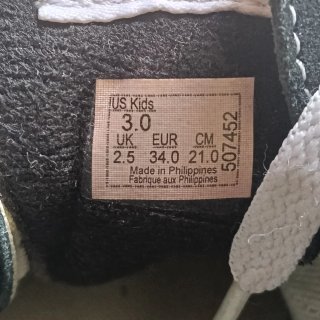 Vans Scarpe Bambino/a Tg 34