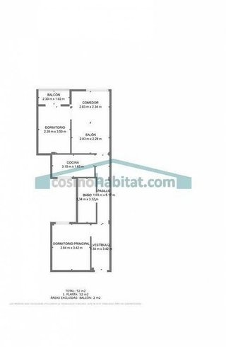 Piso en venta en Els Orriols en Valencia