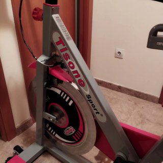 Bicicleta estática Spinning Profesional Tisone