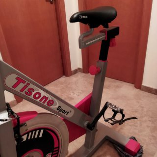 Bicicleta estática Spinning Profesional Tisone