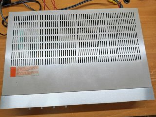 Amplificador Sony TA-AX4 Plata