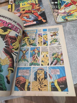 Coleccion Relatos Salvajes Kung Fu Ed Vertice 1974