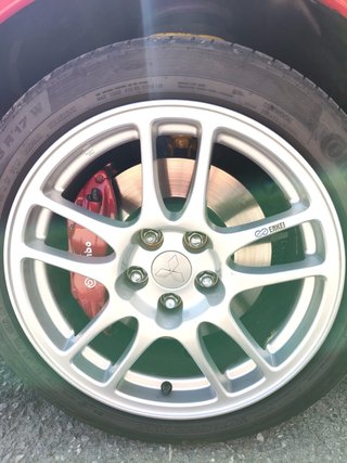 Llantas Enkei Mitsubishi 114x5