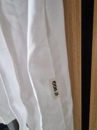 Uniforme sanitario bicolor mujer