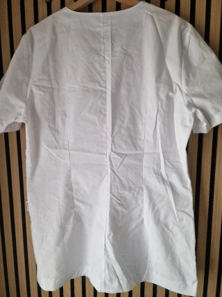 Uniforme sanitario bicolor mujer