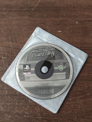 Juego PS1 5 Star Racing