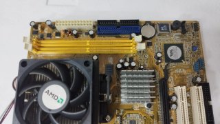 Scheda Madre Asus M2V TVM Motherboard Computer PC