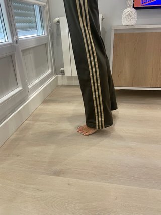 Chándal Adidas Verde y Dorado Retro