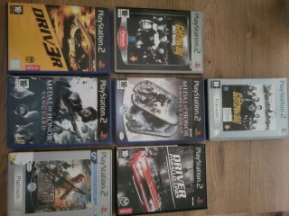 Lote 5 Giochi PlayStation 2 (PS2)