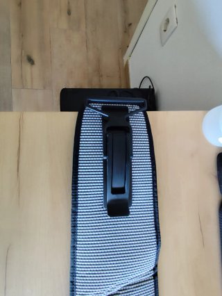 Cinturón Reebok Flexweave Halterofilia