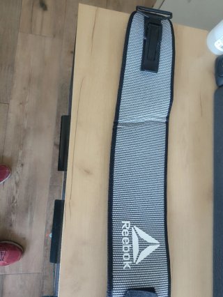 Cinturón Reebok Flexweave Halterofilia