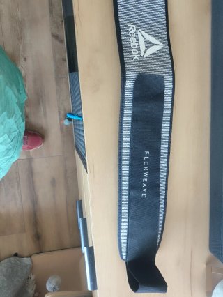Cinturón Reebok Flexweave Halterofilia