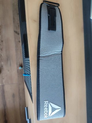 Cinturón Reebok Flexweave Halterofilia