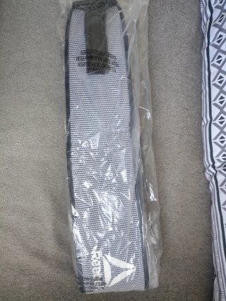 Cinturón Reebok Flexweave Halterofilia