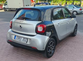 smart forfour 2015