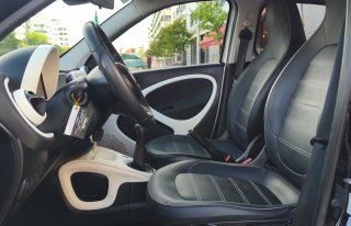 smart forfour 2015