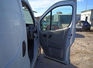 Nissan 113597 refuerzo paragolpes primastar (x83)