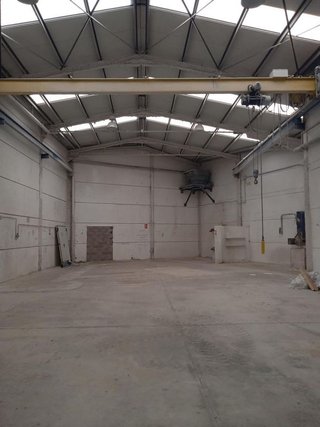 Nave industrial en alquiler en Museros