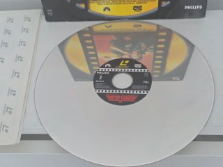 LaserDisc Top Gun Tom Cruise PAL Completo