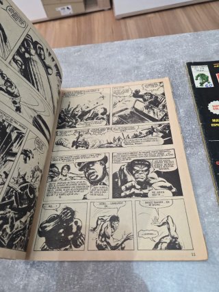Coleccion Comics Hulk Vertice 1978