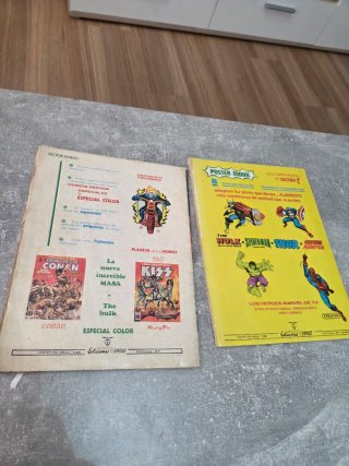Coleccion Comics Hulk Vertice 1978
