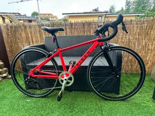 Bici da corsa Triban RC100