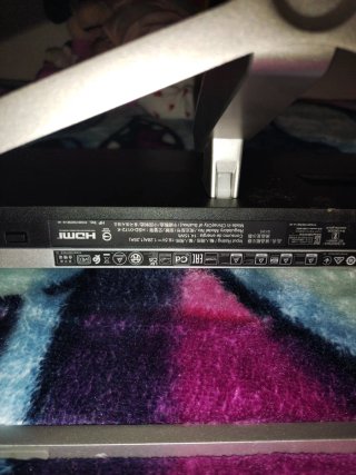 Televisor Plasma Negro