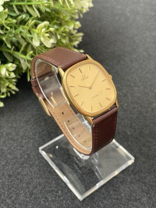Omega De Ville Quartz