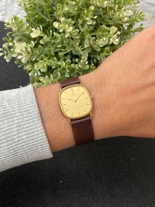 Omega De Ville Quartz