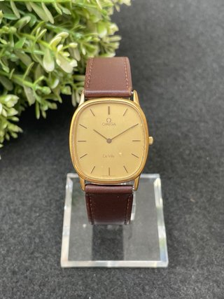 Omega De Ville Quartz