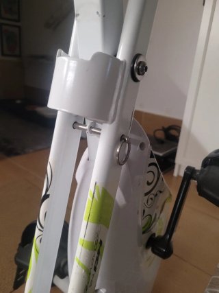 Bici Estática Plegable