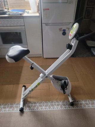 Bici Estática Plegable