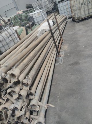 Tubos de riego