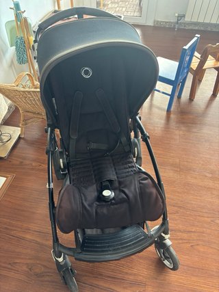 Cochecito Bugaboo Bee Negro