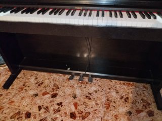 Piano Digital Roland Negro