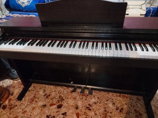 Piano Digital Roland Negro