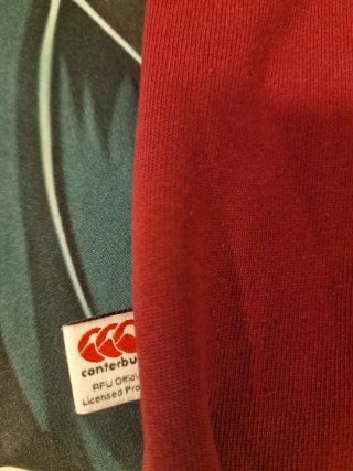 Polo Canterbury Rugby Manga Larga
