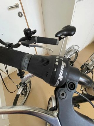 Bicicleta Plegable Monty Aluminio