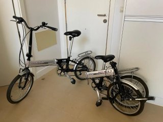 Bicicleta Plegable Monty Aluminio
