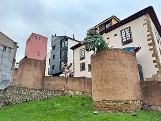 Piso en venta en Cimadevilla en Gijón