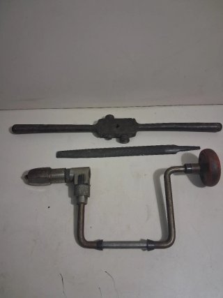 Lote herramientas antiguas manuales